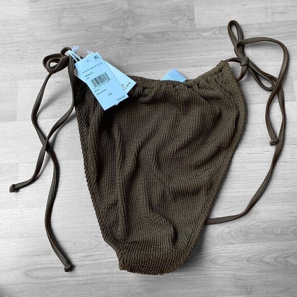 Good American Always Fits Tiny Ties Bottom Size 3XL NWT - Picture 1 of 6